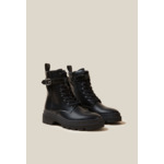 Bottines rangers cuir