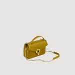 Petit sac Yza en cuir effet lézard