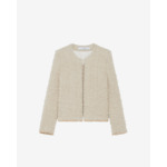 Veste En Laine Mélangée Sanea