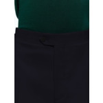 Pantalon ajusté en serge de laine