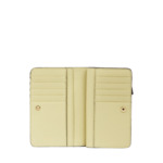 Ninon de Lancel - Portefeuille Rectangulaire Zippe - Anis