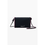 Sac bandoulière moyen avec surpiqûres