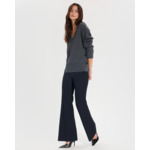 Pull Nin GRIS CHINE en Laine