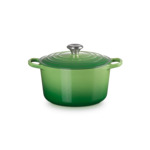Cocotte haute 24cm en fonte émaillée