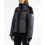 Veste de ski effet denim femme