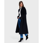 Manteau Memphis Nocturne en Laine
