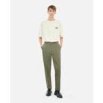 Pantalon Kaki En Coton Homme