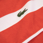 Lacoste - Serviette de bain en coton 450 g/m², L Casual