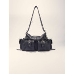 Sac Miss M cargo en cuir