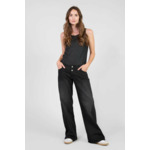 Jeans flare wide leg, longueur 34