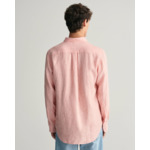 Chemise regular fit en lin