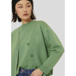 Gilet Gibus-Amande en Laine Merinos Extrafine