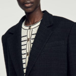 Veste de costume en tweed