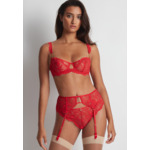 Porte-jarretelles Flowermania