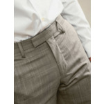 Pantalon de costume Gekko Beige