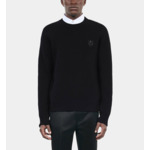 Pull En Laine Noir Homme