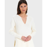 Pull Nalani Ecru en Laine