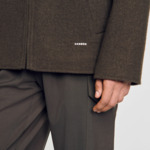 Coupe-vent à capuche