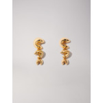 Boucles d'oreilles fortune cookie