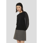 Pull Porthos-Noir en Laine Rws