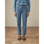 Jean Henora en denim bleu