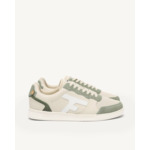 Baskets basses écrues & kaki clair