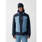 Veste de ski stretch avec poche arrière