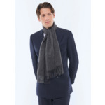 Veste de costume croisée en laine