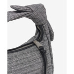 Sac En Cuir Noué Baby Glitter