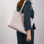 Sac dame Alma Light Grey