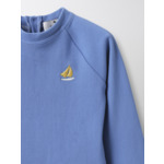 T-SHIRT  ANTI UV BLEU