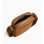 Petite sacoche Charles en cuir grainé