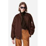 Blouson Canada Bomber en Viscose Mélangée