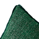 Yves Delorme - Housse de coussin en lin beige, Géode