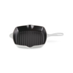Skillet gril carré 26cm en fonte émaillée vapeur