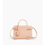 Sac à main moyen modèle Emilie en cuir signature T