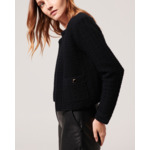 Gilet Glade Noir en Laine