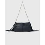 Pochette Miss M pouch en cuir lisse