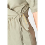 Robe portefeuille en jeans FLOE