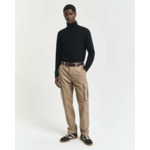 Regular Fit Cotton Twill Cargo Pant