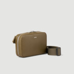 Petit sac en cuir reconstitué