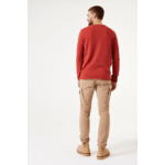 Men Sweater Red