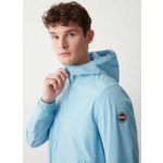 Veste stretch non doublée avec capuche