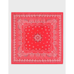 Bandana en coton rouge