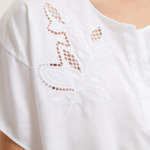 Laurence Tavernier - Pyjama en satin, Hawai