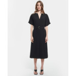 Robe Rafaelle Noir en Polyester