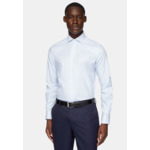 Chemise en Sergé De Coton Regular Fit