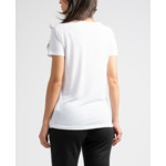 T-shirt manches courtes col V