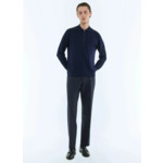 Polo en maille de coton mercerisé