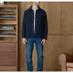 Blouson Mathew Mixed Navy